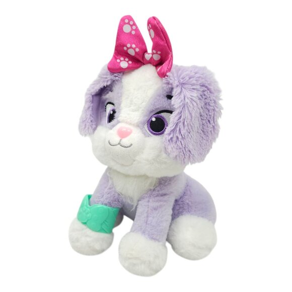 Disney Cream Puff Plush Stuffed Animal Toy Light Sound Bandage Cuff Tested Works - Picture 3 of 14